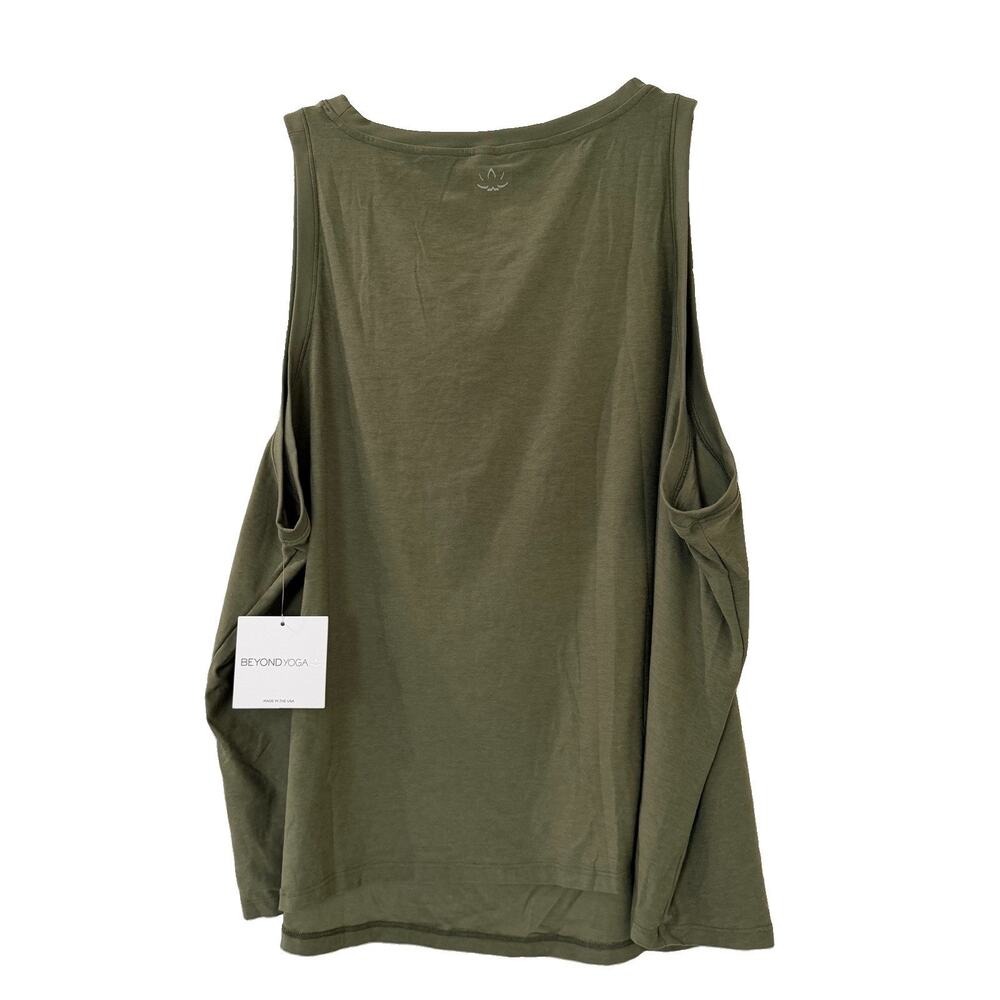 New Beyond Yoga Featherweight Rebalance Tank 3X NWT